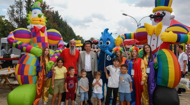 SUKİ Sukaypark Aile ve Çocuk Festivali’nde Üç Gün Boyunca Renkli Görüntüler