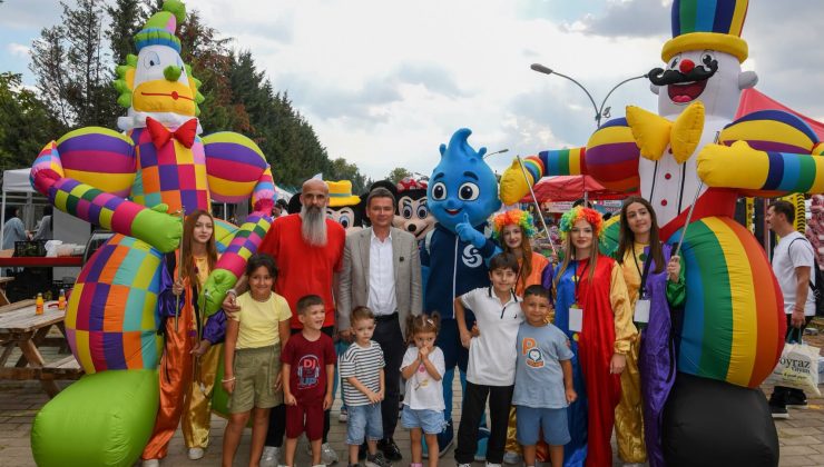 SUKİ Sukaypark Aile ve Çocuk Festivali’nde Üç Gün Boyunca Renkli Görüntüler