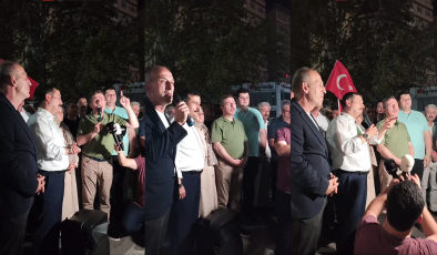 Selçuk Türkoğlu’na Bursa’da Gece Yarısı Desteği: İYİ Parti Teşkilatı Milletvekilini Yalnız Bırakmadı