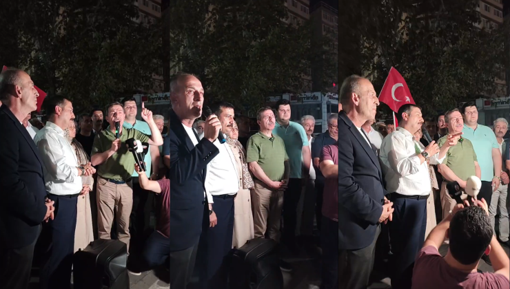 Selçuk Türkoğlu’na Bursa’da Gece Yarısı Desteği: İYİ Parti Teşkilatı Milletvekilini Yalnız Bırakmadı