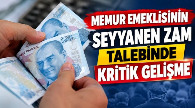 “Çalışırken verilen hakkın emeklilikte de sürmesi sağlanmalı”