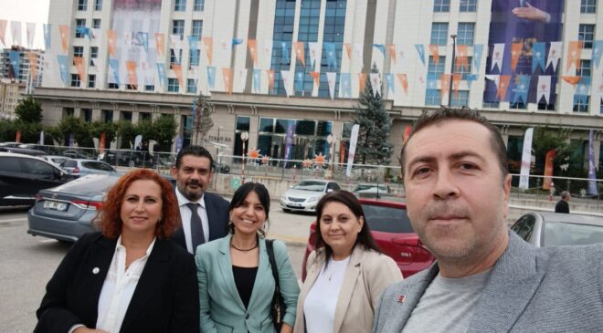 EMADDER Ankara’da kademeli emeklilik için temaslarda bulundu