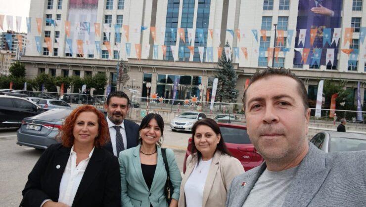 EMADDER Ankara’da kademeli emeklilik için temaslarda bulundu