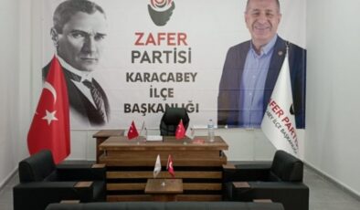 Zafer Partisi Karacabey İlçe Kongresi gerçekleştirildi: Yeni yönetime başarı dileği