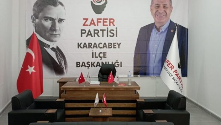 Zafer Partisi Karacabey İlçe Kongresi gerçekleştirildi: Yeni yönetime başarı dileği