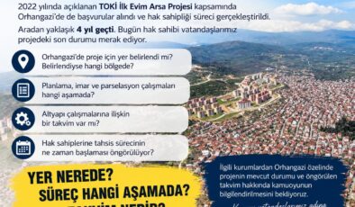 Orhangazi’de “İlk Evim Arsa” projesinde 4 yıl geçti: Hak sahipleri yer ve takvim bekliyor