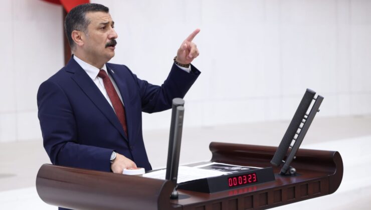 “Şaibeli satış” iddiası TBMM gündeminde: Türkoğlu üç bakana soru yöneltti