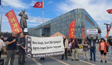 HKP Bursa İl Örgütü: “Ders Zili de Çalıyor, Dert Zili de”