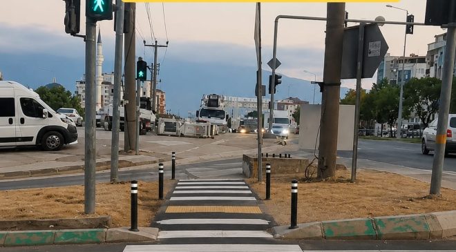 Göl Yolu ve İznik Işıkları İçin “Yaya Güvenliği” Çağrısı