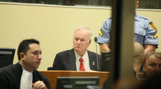 Hasan Öztürk’ten Mladić tepkisi: “Soykırımcıdan kahraman yaratılamaz”