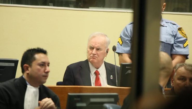 Hasan Öztürk’ten Mladić tepkisi: “Soykırımcıdan kahraman yaratılamaz”