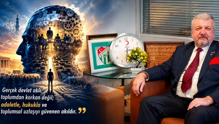 İç siyasetten dünya siyasetine: Hamit Şahin’den “devlet aklı” vurgusu