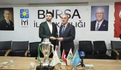İYİ Parti Bursa İl Başkanı İsmail Kaya’dan sert açıklama: Bursa’nın kimliğine yönelik sözlere tepki