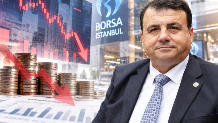 Öztürk’ün çalışması: 43 hissede 2,4 trilyon liralık değer kaybı