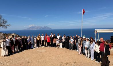 AŞAV’dan Şehit Aileleri ve Gazilere Anlamlı Çanakkale ve Gökçeada Gezisi
