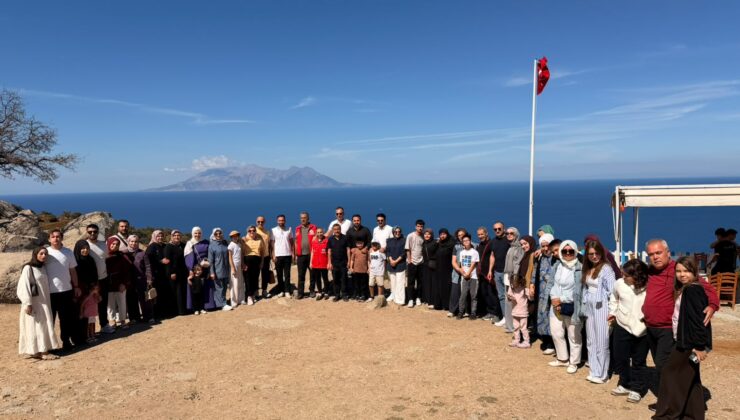 AŞAV’dan Şehit Aileleri ve Gazilere Anlamlı Çanakkale ve Gökçeada Gezisi