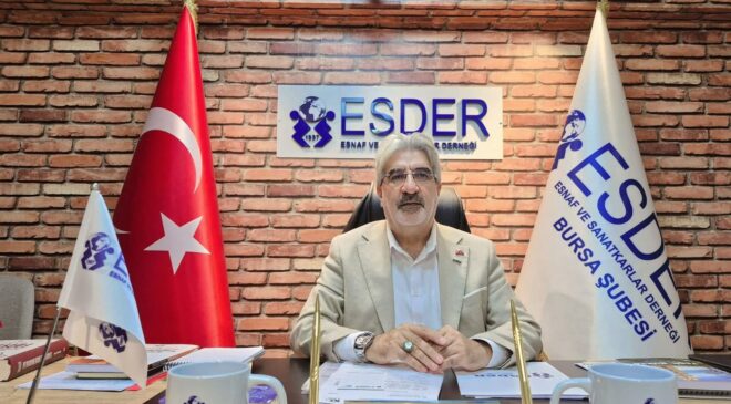 ESDER Bursa’dan Gastronomi Festivali değerlendirmesi: “Sözcüğümüz de soframız da köklerimizden beslenmeli”