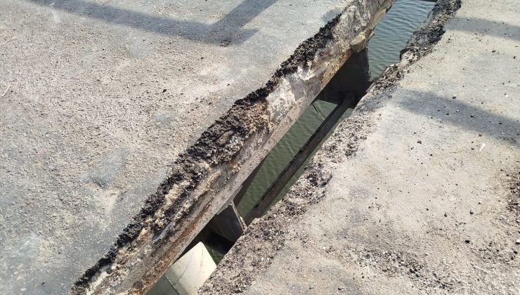 Tarımın Kalbindeki 1972 Yapımı Köprü İçin Ortak Çağrı: Kaderine Terk Edilemez