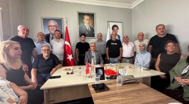 İYİ Parti Gemlik’ten Zeytin Festivali Eleştirisi: “Festivalcilik Oynamak Başkadır”