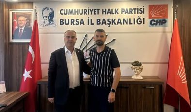 Turgut Özkan duyurdu: Mesut Şahin yeniden CHP saflarında