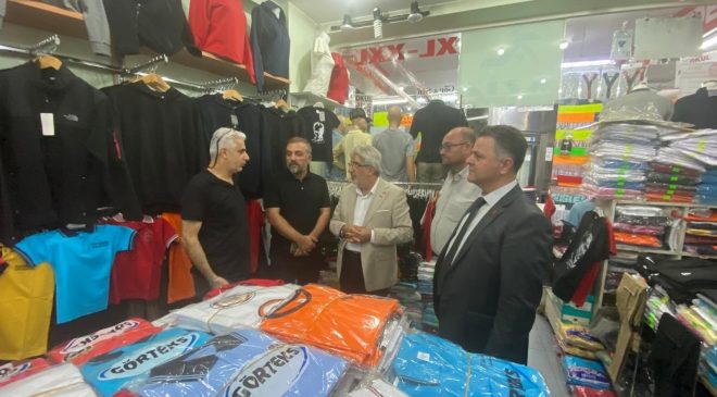 ESDER’den Bursalı Esnafa Destek!