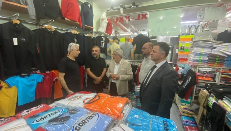 ESDER’den Bursalı Esnafa Destek!