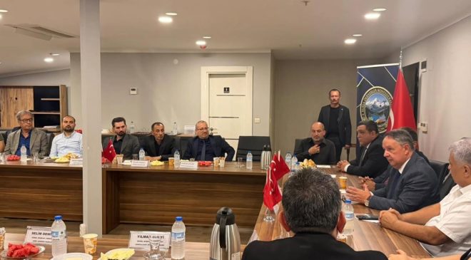 BUR-KON’da Önemli Buluşma