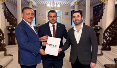 İSİAD Bursa’dan MHP Grup Başkanı İsmail Şenol’a ziyaret