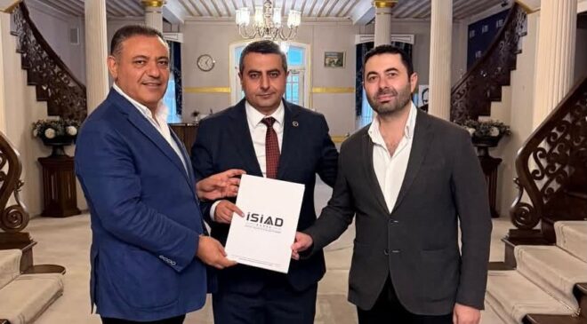 İSİAD Bursa’dan MHP Grup Başkanı İsmail Şenol’a ziyaret
