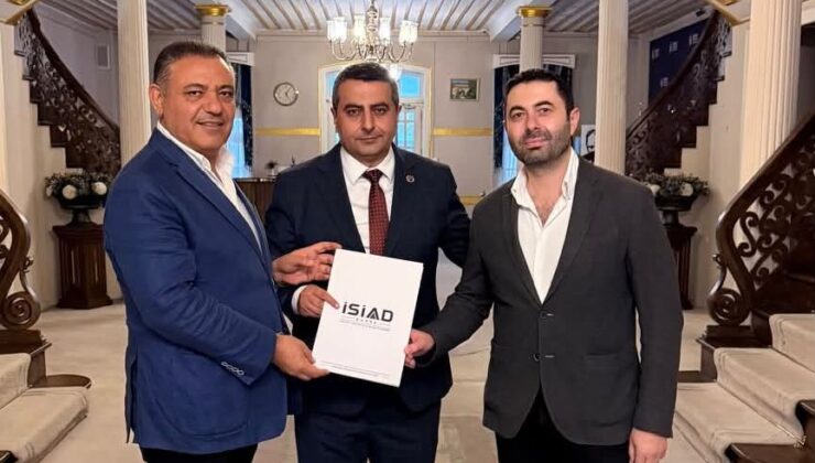 İSİAD Bursa’dan MHP Grup Başkanı İsmail Şenol’a ziyaret