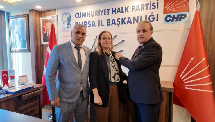 Zeynep Akış Serintürk Yeniden CHP Ailesine Katıldı