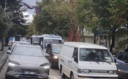 Ali Tekin İlkokulu Önünde Her Sabah Aynı Trafik Sorunu