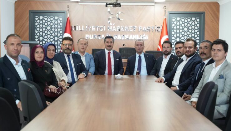 Ercan Özel’den Mehmet Emin Özcanbaz’a Hayırlı Olsun Ziyareti