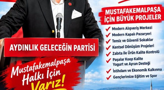 Özen’den Mustafakemalpaşa İçin Kapsamlı Proje Vizyonu