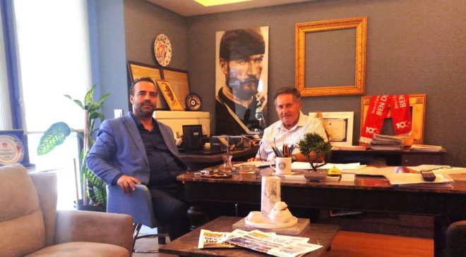 Demokrat Parti Bursa İl Başkanı Ali Kamil Goral, İnegöl’ün sorunlarını masaya yatırdı
