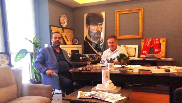Demokrat Parti Bursa İl Başkanı Ali Kamil Goral, İnegöl’ün sorunlarını masaya yatırdı