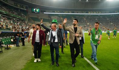 Özer Matlı’dan Bursaspor’a Tam Destek: “Hedef Süper Lig”