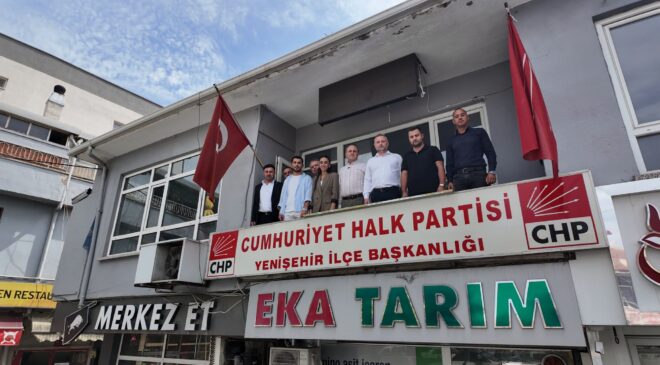 CHP Bursa’da Hızlı Başladı!