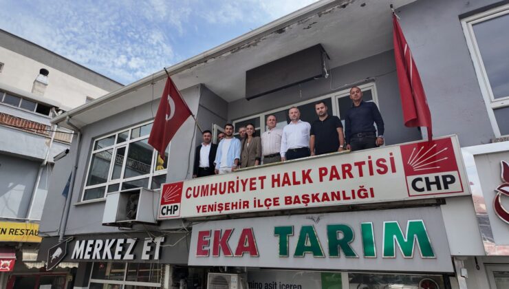 CHP Bursa’da Hızlı Başladı!