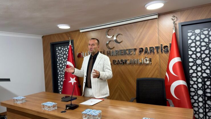 Ülkü Ocakları Bursa’dan MHP İl Başkanı Özcanbaz’a hayırlı olsun ziyareti
