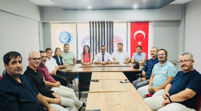 “Gücümüzü teşkilatımızdan ve eğitim çalışanlarından alıyoruz”