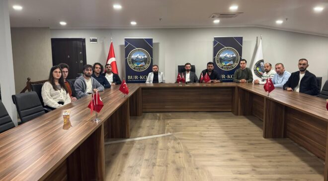 Bursa Dernekler Konfederasyonu Gençlik Kolları’ndan Yeni Dönem İçin Güçlü Hazırlık