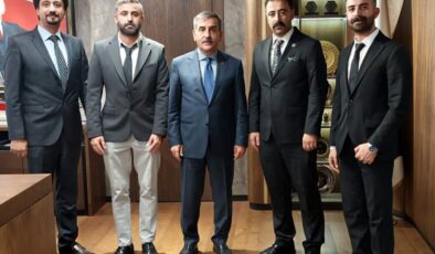 Abdülkadir Ayran’dan Bursa’da sağlık çalışanları için önemli temaslar