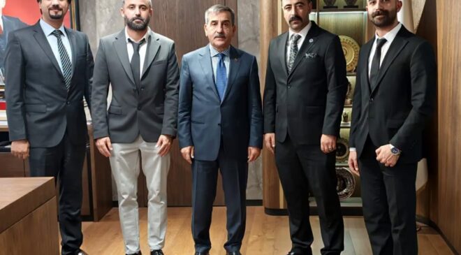 Abdülkadir Ayran’dan Bursa’da sağlık çalışanları için önemli temaslar