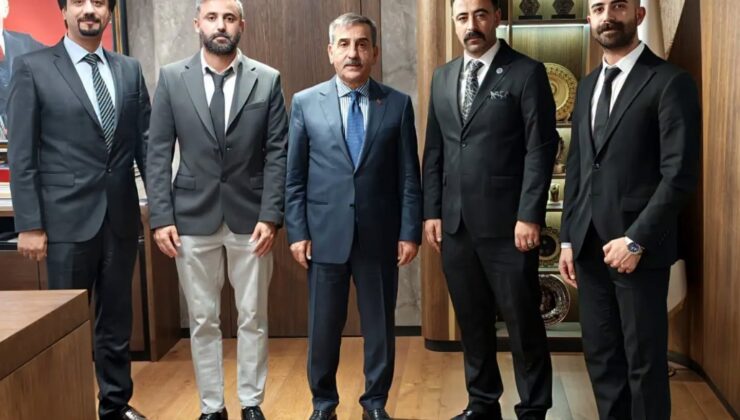 Abdülkadir Ayran’dan Bursa’da sağlık çalışanları için önemli temaslar