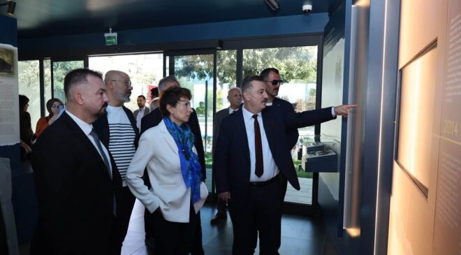 “İznik Gölü ve Bursa hepimizin ortak mirasıdır.”