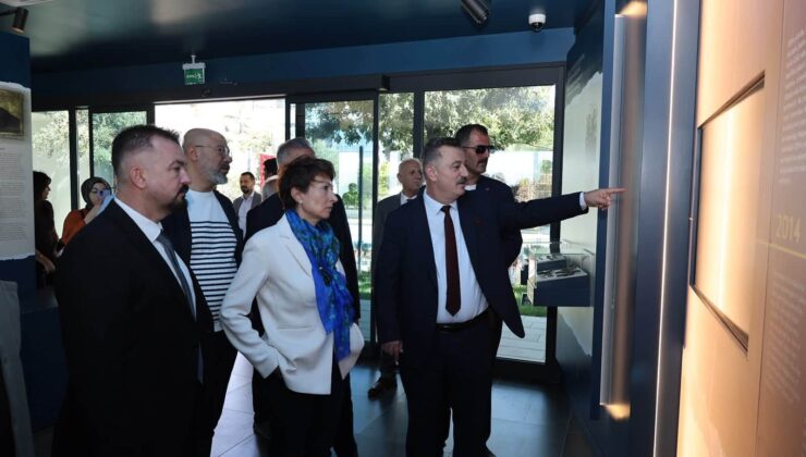 “İznik Gölü ve Bursa hepimizin ortak mirasıdır.”
