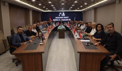 Anahtar Parti Bursa Teşkilatı, Ağıralioğlu’nun Bursa Programı İçin Sahaya İniyor