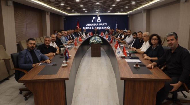 Anahtar Parti Bursa Teşkilatı, Ağıralioğlu’nun Bursa Programı İçin Sahaya İniyor