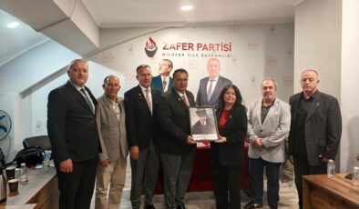 Zafer Partisi Nilüfer Teşkilatı Gaziler ve Şehit Ailelerini Ağırladı